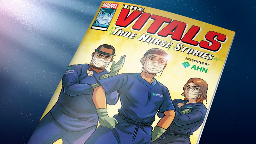 Marvel X AHN Nurses Are Heroes